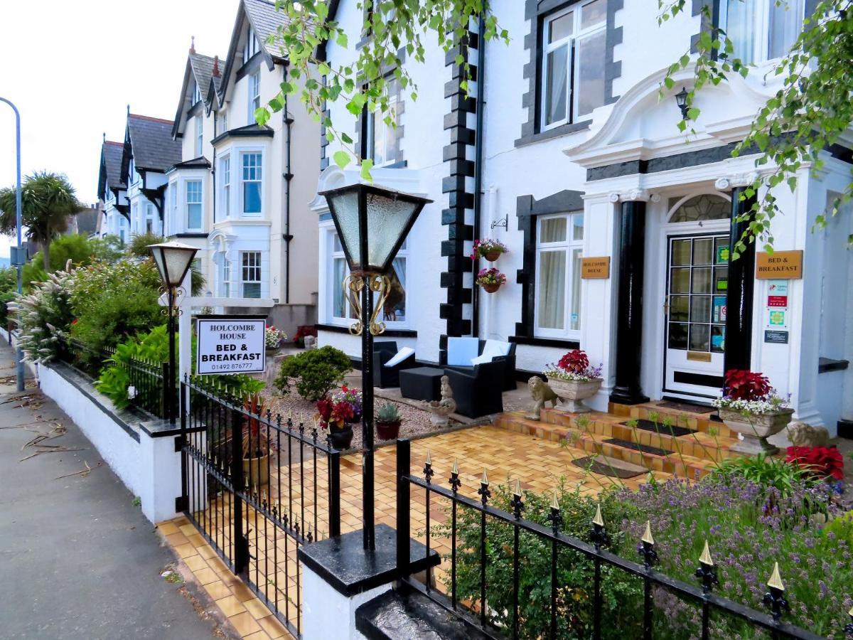 Holcombe House Guest House Llandudno Zewnętrze zdjęcie
